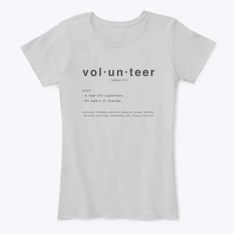 Volunteer Definition