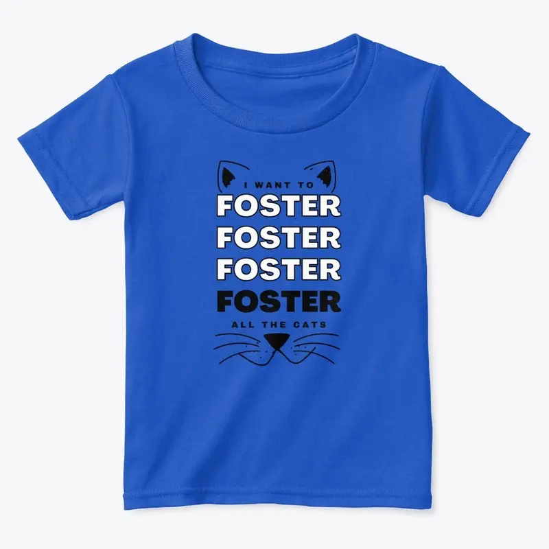 Foster all the cats! 