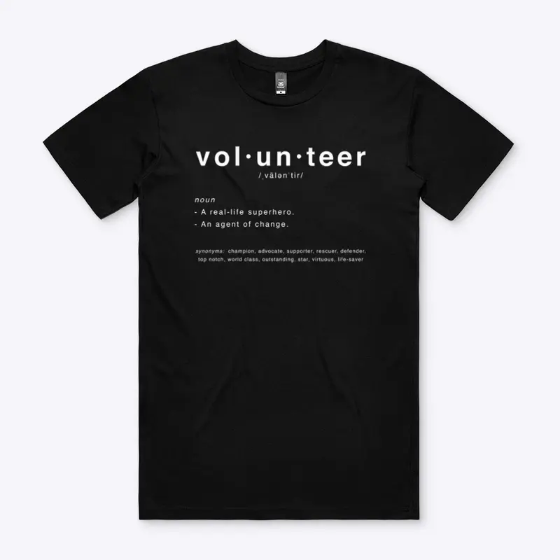 Volunteer Definition