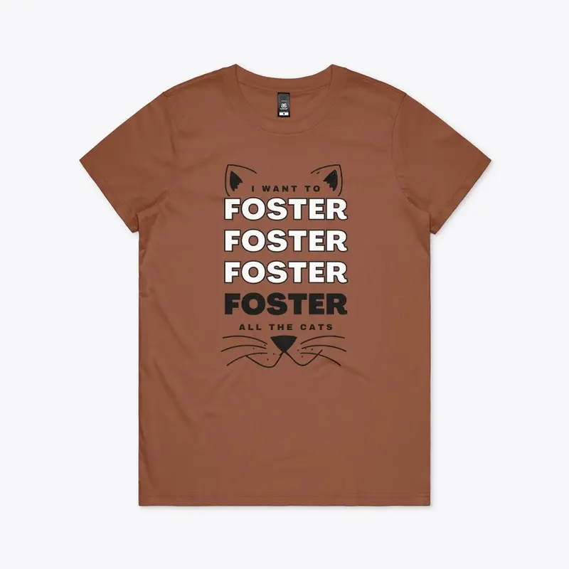 Foster all the cats! 