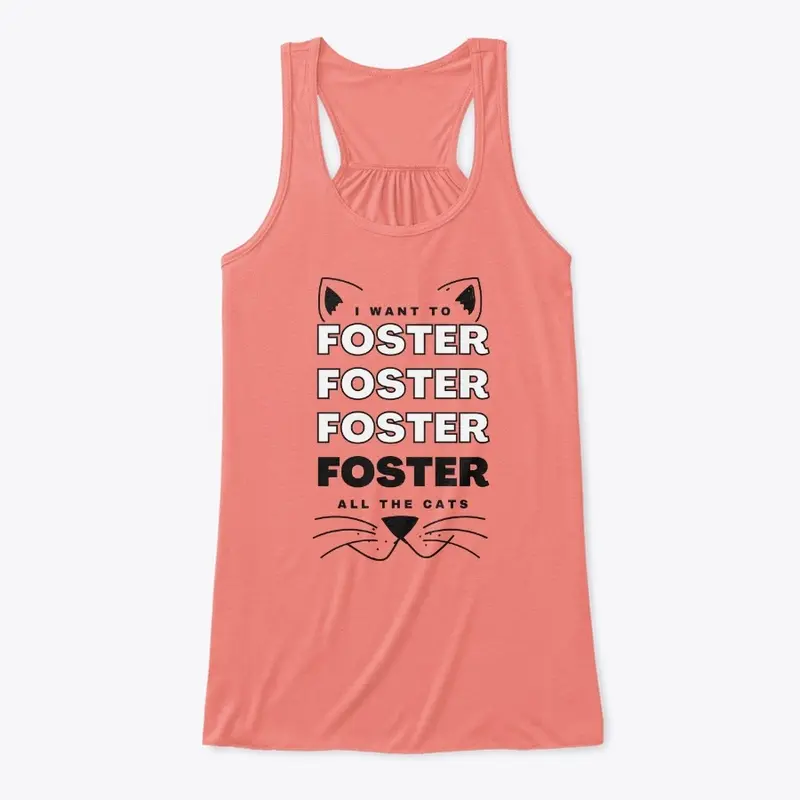 Foster all the cats! 